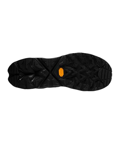 HOKA Hoka One Men's M Anacapa Low GTX Trainers, Black, 13 US