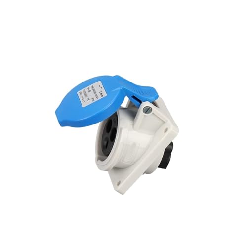 3-core 16A Aviation Industry Plug and Socket Connector 281TYP231/2601/2801(Concealed Inclined Socket)