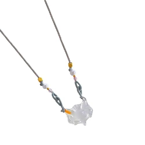 Oxxggkao Elegant Chinese Fashion Wolf Screen Charm Chain Thin Rosin Constructed For Cultural Incidents And Everyday