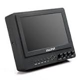 Lilliput 665gl-70np/ho/y 7' On-camera Hd LCD Field Monitor w/ Hdmi in Hdmi Out Component in Video in Video Out +1/4' HOT Shoe Mount+ Du21 Battery and Charger
