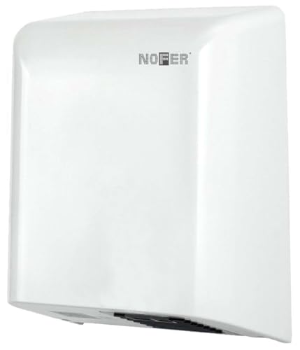 Nofer 01461.W Secamanos BIGFLOW Sensor Electrico ABS Blanco