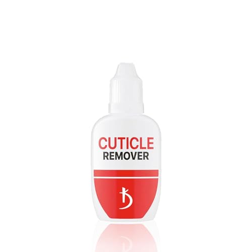 Kodi Professional Quita Cutículas - Cuticle Remover Nail Gel with Fruit Extracts - Suavizador y Eliminador de cutículas de acción rápida con extractos de aloe para uñas mpecables 30 ml