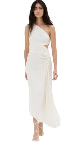 ALC Women's Dahlia Dress, Whisper White, 14