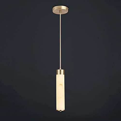 Lustre suspension LED laiton réglable éclairage créatif chic