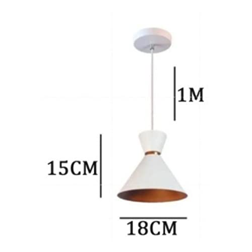 Kit 2 Pendente Luxo (Branco/Cobre)