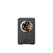 Black Vintage Moon, Sun and Stars Smartphone PopSockets PopWallet for MagSafe