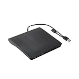 2in1 USB 3.0 Typ C Externes CD-DVD-Laufwerk CD/DVD-Player Brenner Leser Optisches Laufwerk Externer CD-RW-Leser(Type C-USB 3.0)