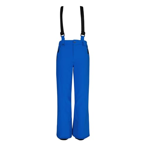 Pantalon de ski garçon Spyder Power Pant rouge pour le sport d'hiver