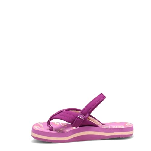 Image of REEF Girls Toddler /Little Kid Ahi Beach Flip Flop, Soft Cushion Footbed, Water Friendly