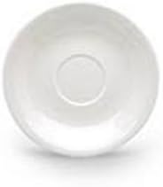 Franklin 6 inch European White Saucer 36 Ct