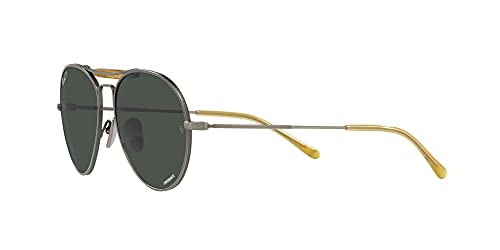 Image of Ray-Ban Unisex Rb8063 Titanium Aviator Sunglasses