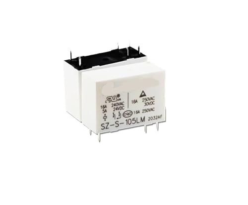 Relais 5V SZ-S-105LM pour remplacer un commutateur défectueux 16A 250VAC