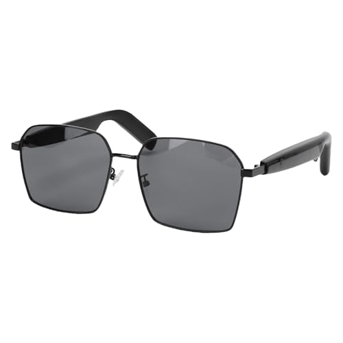 Elprico Transport AI Smart Glasses, Occhiali da Sole Polarizzati con Bluetooth 5.4 e Microfono Incorporato per...