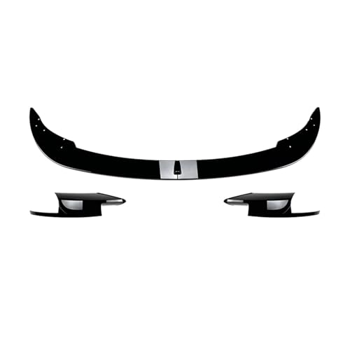 Spoiler Avant Noir Brillant pour BMW Série 5 F10 F11 M5 2012-2016