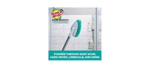 Image of Scotch-Brite Non-Scratch Extendable Tub & Tile Scrubber