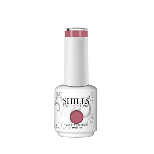 Image of SHILLS PROFESSIONAL Uv /Led Soak Off Matte Finish Gel Polish Color Shade 62,15 Ml
