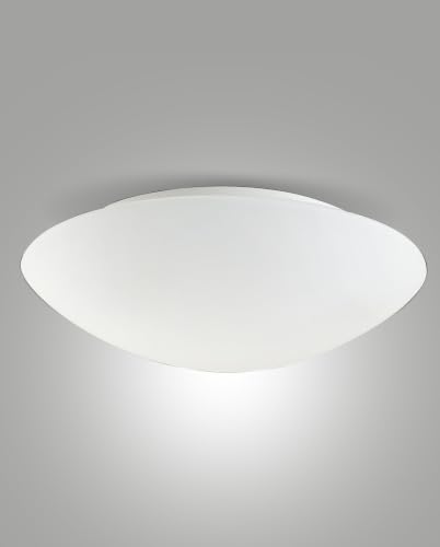 Plafonnier 2 spots orientables E27 75W Fabas Luce pour éclairage modulable