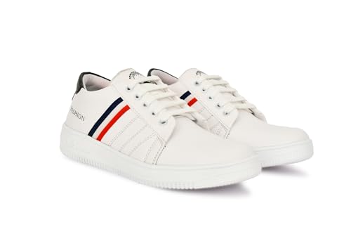 Image of Premium Men's White Sneakers