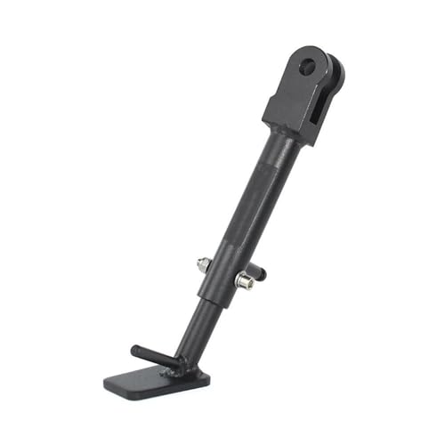 Béquille moto pour YZF-R7 2022-2025 : support central et béquille latérale réglable en acier noir