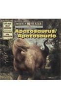 Apatosaurus/Apatosaurio (Let's Read About Dinos... [Spanish] 0836880250 Book Cover
