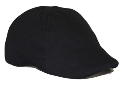 Image of The Original Boston Scally Cap - The Dubliner Newsboy Flat Cap - 6 Panel Cotton Fitted Hat for Men