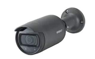 Front view of the Hanwha Techwin LNO-6012R bullet camera