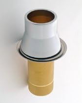 Jaclo: 8019-ORB - Roman Tub Sleeve for Deck Mount - Oil-Rubbed Bronze (ORB)