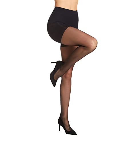 Image of Berkshire Women's Flat Tummy Silky Sheer Shaping Pantyhose