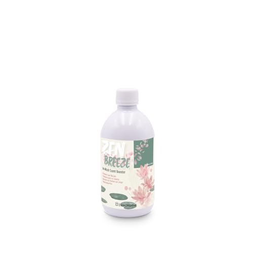 ErrecHome Zen Breeze Perfumador Ropa Lavadora 500 ml - Fragancia de Alta Perfumería de Larga Duración, hasta 100 lavados, Made in Italy