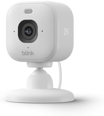 Blink Mini 2K+ | White | Amazon