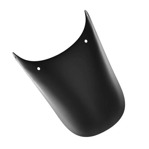 Image of MACHSWON Motorcycle Front Rear Mudguard Fender Extender, Motorbike Extension Wheel Cover Tire Hugger Mud Splash Guard, 22.5*17*14 cm /8.85*6.69*5.51 inch, Motorcycle Universal Fit Arc Length 23cm