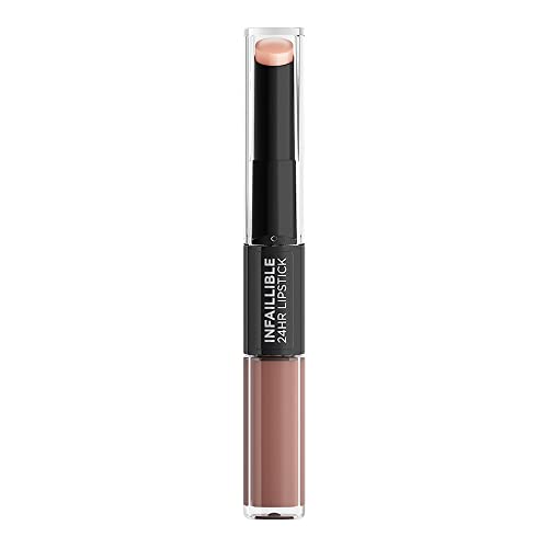 L'Oréal Paris Infallible 2-Step Liquid Lipstick 302 Rose Eternite