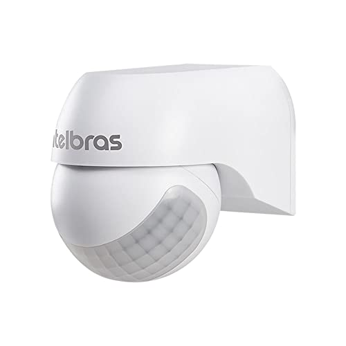 Sensor De Presença Para Iluminação Intelbras Esp 180 Branco Intelbras
