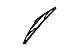 BOSCH H312 OE Specialty Rear Wiper Blade; 12
