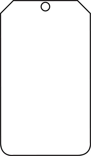 Accuform SBTRS217CTM PF-Cardstock Fire Extinguisher Tag, Legend "FIRE Extinguisher Inspection Record", 5.75" Length x 3.25" Width x 0.010" Thickness, Red/Black on White (Pack of 5) - Thumbnail 2