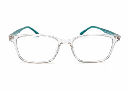 Image of Blue Light Blocking Glasses for Men & Women | Blue Cut Anti Eye Strain & UV Protection Eyeglasses for Computer, Gaming & Mobile | Stylish Rectangle Frame Chasmaa