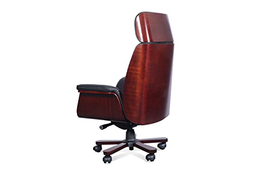 Image of Boss's Cabin Imperial Leather Office Chair