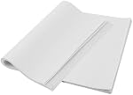 EcoDispose 100PCS Unbleached White Parchment Paper, Precut Half Sheet 12 x 16 Inch Non-Stick Heat Resistant Baking Sheets
