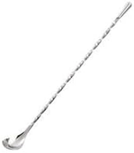 Sanho Sangyo YUKIWA Q-03302180 Bar Spoon, Silver, 9.3 inches (23.5 cm), Teardrop