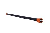 Gorilla Sports® Barra Aerobica - 1kg, 2kg, 3kg, 4kg, 5kg, 6kg, 7kg, 8kg, 9kg, 10kg, Antiscivolo, in Acciaio Gommato, Codificato a Colori - Pesata, dei Pesi, Weighted Body Bar