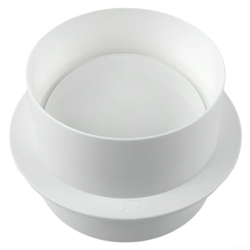 Hasaller Clapet anti-retour pour salle de bain et cuisine - Amortisseur de refoulement - Prévention des moustiques - 110 mm