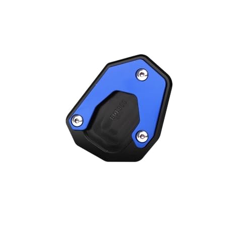 Plaque d'extension béquille moto 650DS LX500R support latéral