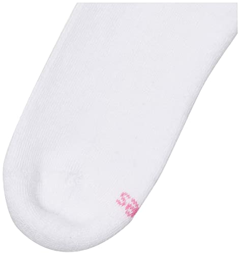 Hanes Ultimate womens 6-pack Ankle athletic socks, White, Shoe Size 5-9 US by Hanes - Image 2