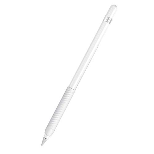 FUKUSHOP Apple Pencil グリップ Apple Pencil ホルダー シリコン製 アップルペンシル ケース 保護スキン スリーブ 握りやすい iPencil アクセサリー Apple Pencil 第1世代 / 第2世代 / iPad Air 4 2020 / iPad 10.2 / iPad Pro Pencil / iPad 2019 2018 Pencil 対応