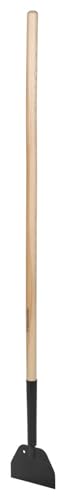 Fiskars Eisstößer, Blattbreite 17,5 cm, Borstahl-Blatt/Holz-Stiel, Schwarz, 1001639