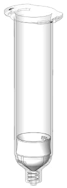 Nordson 10cc 100 x Syringe & Piston KIT O BRL/Pist 10CC CL/WH 100 7366040 10ml