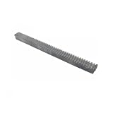 Stirnrad-Zahnstange M2 20x20 45# Stahl 500-2000mm CNC Industrie