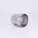 22-85mm SUS 304 Stainless Steel Butt Weld Reducer Pipe Fitting - Tri Clamp Compatible for Industrial and Home Use(48mm-34mm)