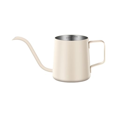 Boquillas largas y estrechas que gotean para verter cafés, cuello de ganso, té, acero inoxidable, café, ollas de cuello de ganso, tetera
