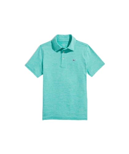 Image of Vineyard Vines Kids St. Jean Stripe Sankaty Polo (Toddler /Little Kids /Big Kids)